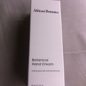 African Botanics - botanical hand cream